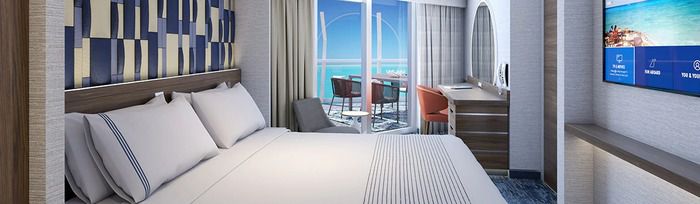 Accommodation on Carnival Mardi Gras